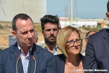 Nueva calle de Sebastián Grisaleña en El Goro, en imágenes (II) (Foto Francisco Javier Santana)